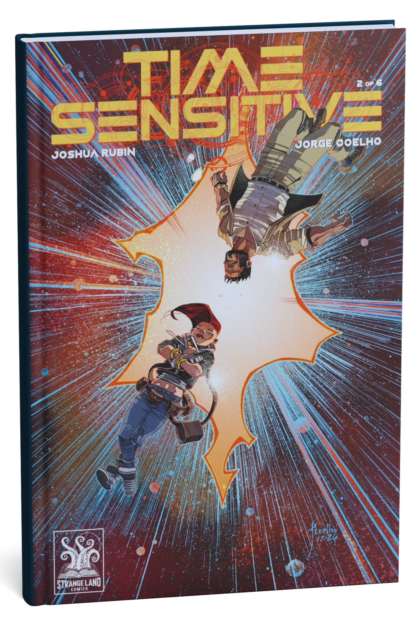 Time Sensitive #2 Cover